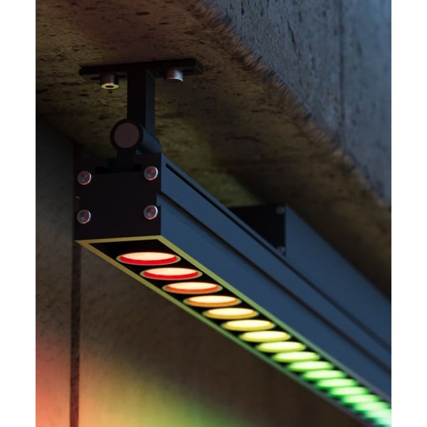 RGBW Color-Changing Outdoor Linear Wall Wash LED Light