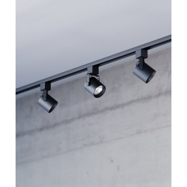 3-Light LED Track Lighting Kit