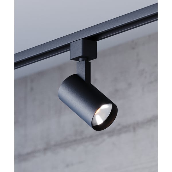 3.5-Inch LED Cylinder Track Light Head