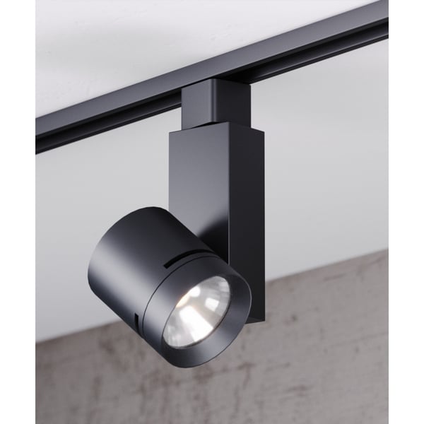 Architectural 2.8-Inch LED Track Light Head
