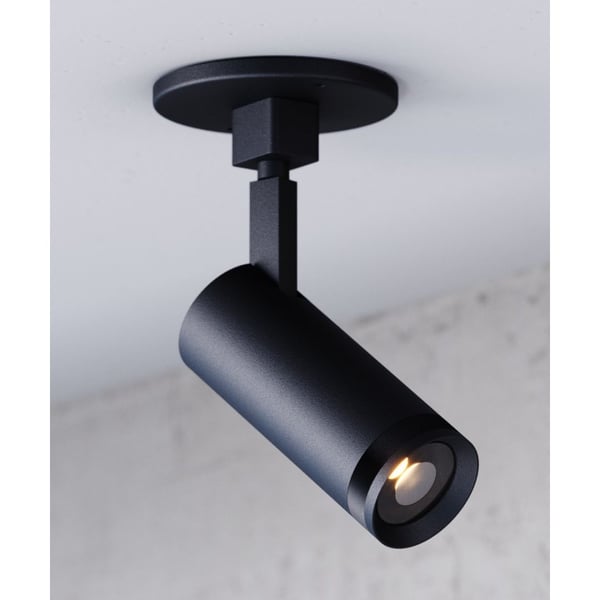 2.7-Inch Adjustable Optics LED Monopoint Light with CCT Selection