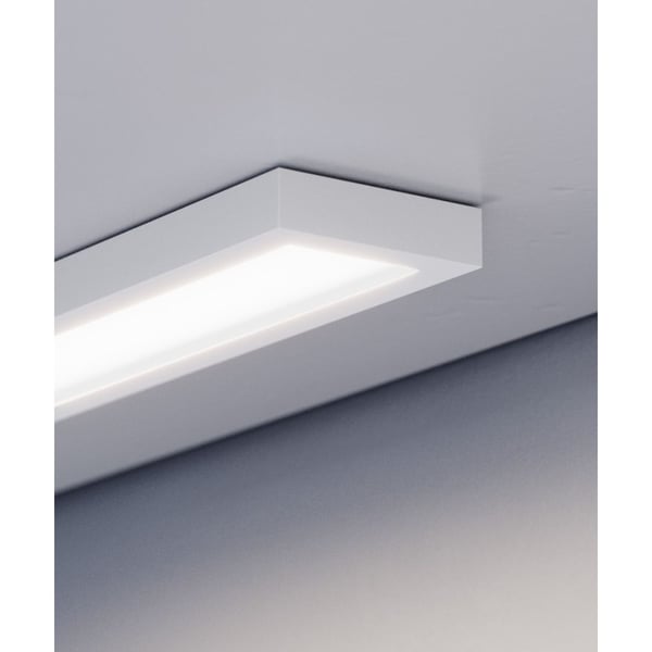4-Inch Architectural Surface Mount LED Linear Flat Panel