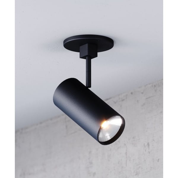 3.5-Inch Long Architectural Cylinder LED Monopoint Ceiling Spot Light