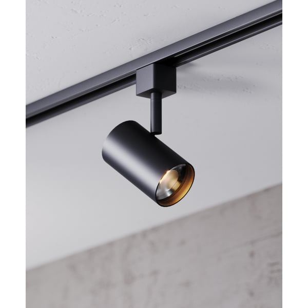 Architectural 2.5-Inch Cylinder LED Track Light Head