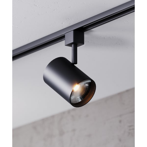 Architectural 3-Inch Cylinder LED Track Light Head