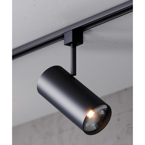 Architectural 3.5-Inch Long Cylinder LED Track Light Head