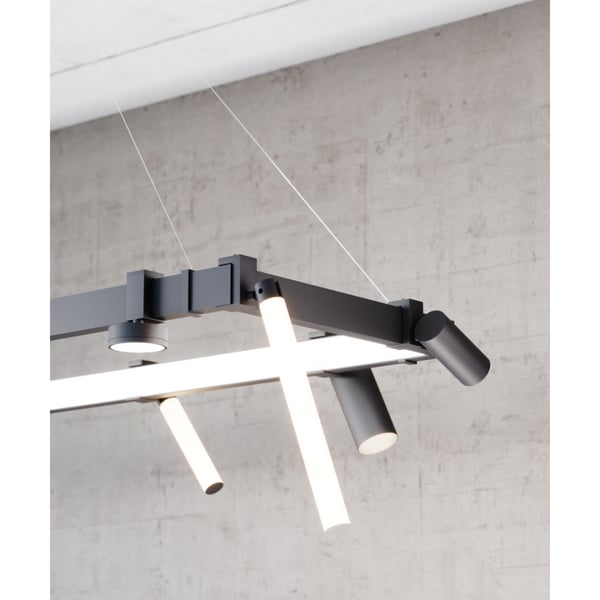 Inner LED Rectangular Modular Pendant Light