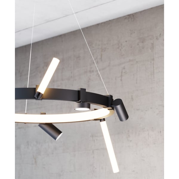 Inner LED Round Modular Pendant Light
