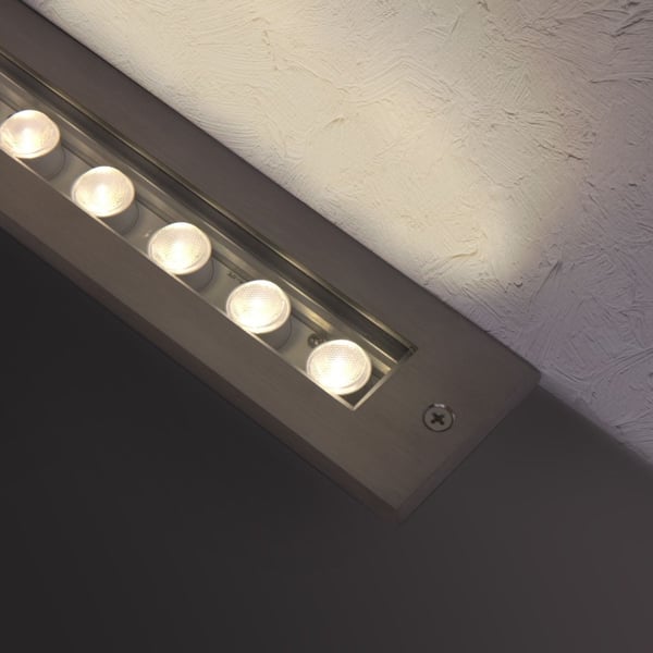 Alcon 14140 LED In-Ground Wall Wash Linear Flood Light