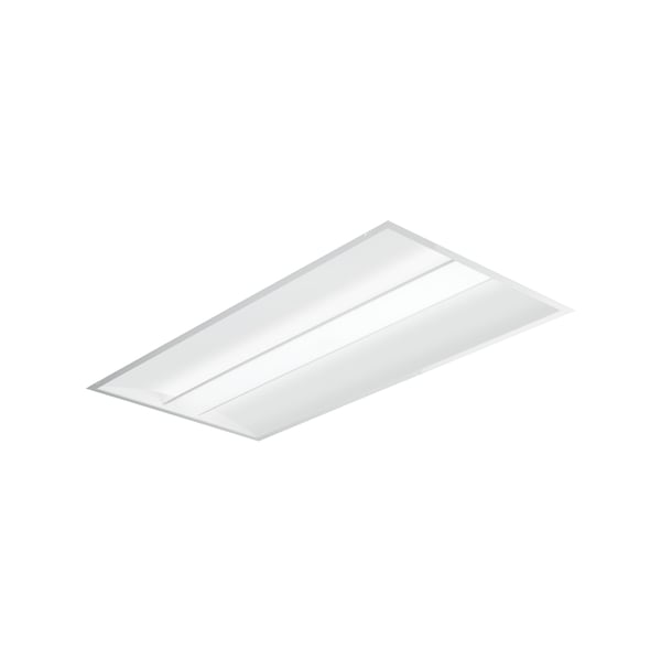 H.E. Williams AT1 Architectural LED Troffer - Curved Floating Center