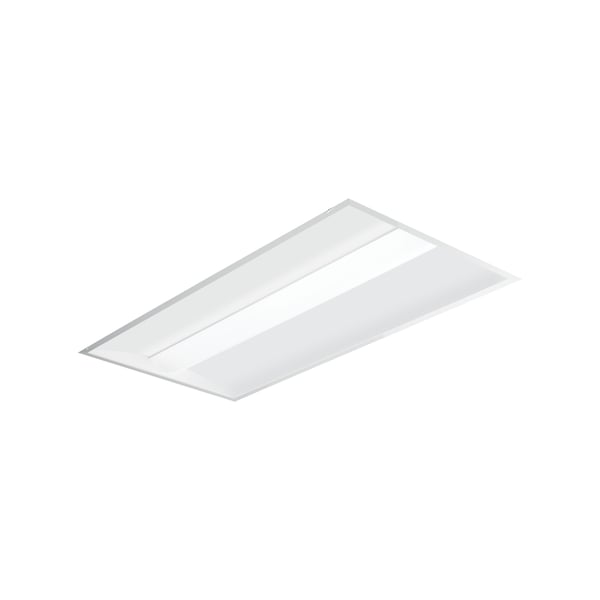 H.E. Williams AT2 Architectural LED Troffer - Curved Deep Center