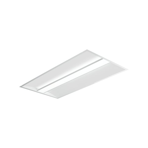 H.E. Williams AT3 Architectural LED Troffer - Straight Floating Center