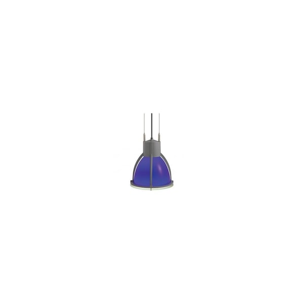 Alcon Lighting Athens 8011 Architectural Suspended Glass Single-Lamp Fluorescent High Bay Industrial Commercial Lighting Pendant