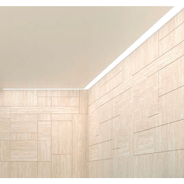 Axis Lighting Beam 6 Recessed Perimeter