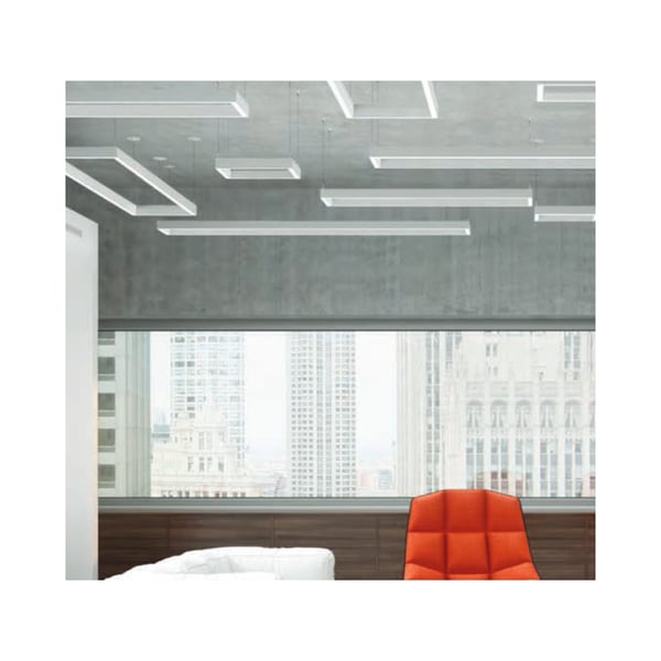 Axis Lighting Beam 2 Pendant Direct/Indirect Patterns
