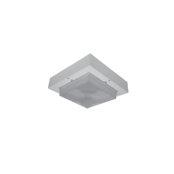 LA Lighting BCL100-1-1L-DRCDM1050-UNV-840 Series 4000 lum LED Canopy - Wet Location