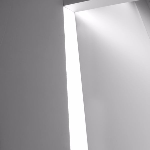 Bartco Lighting BFZ100-R 2-1/4” Wide Recessed Flush Mount LED Luminaire