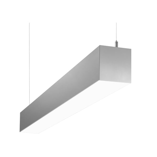 Prudential Lighting Bionic LED Direct / Indirect Linear Suspension Light