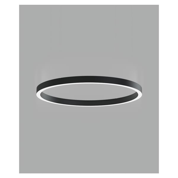 Large Round Chandelier LED Ring Pendant Uplight and Downlight