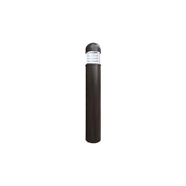 Alcon 9090 Baliz LED 42 Inch Round Top Grated Louver High Efficiency Bollard Pathway Lighting