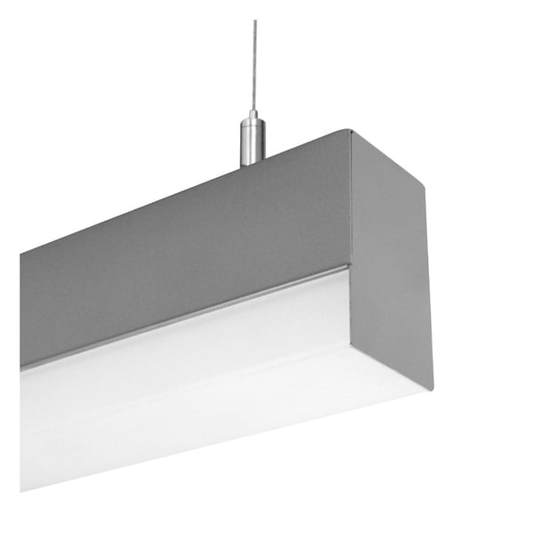 Bartco Lighting BLT205 1-25/32” Wide Sheet Steel LED Luminaire With Drop Lens