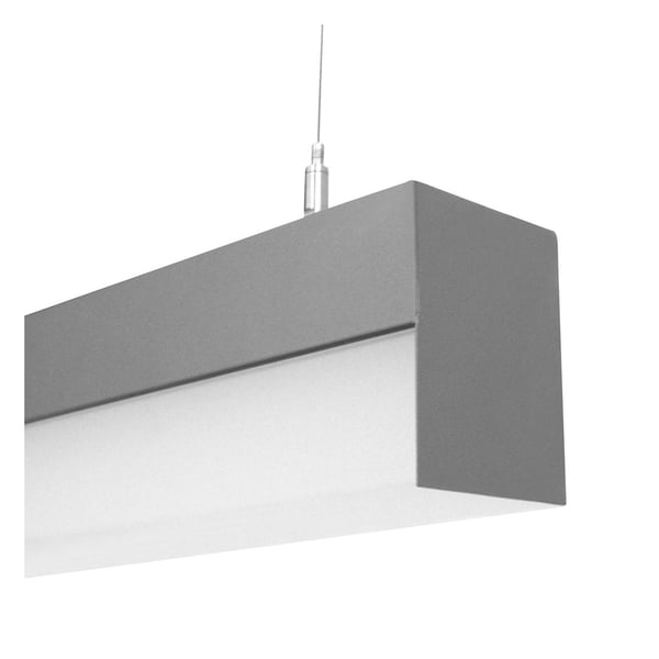 Bartco Lighting BLT215 3-1/8” Wide Sheet Steel LED Luminaire With Drop Lens