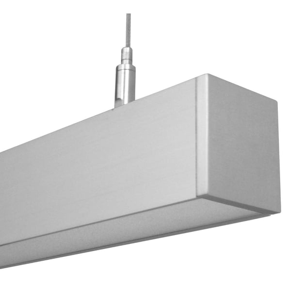 Bartco Lighting BSS225 2-1/8” Wide LED Luminaire with Flush Lens, Remote Driver