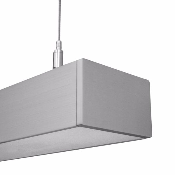 Bartco Lighting BSS230 3-1/8” Wide LED Luminaire With Flush Lens, Remote Driver