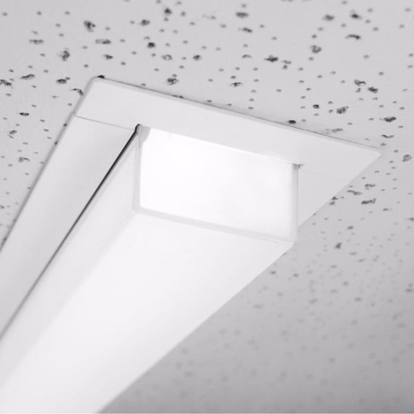 Bartco Lighting BSS420 2" Wide Aperture Recessed LED Luminaire