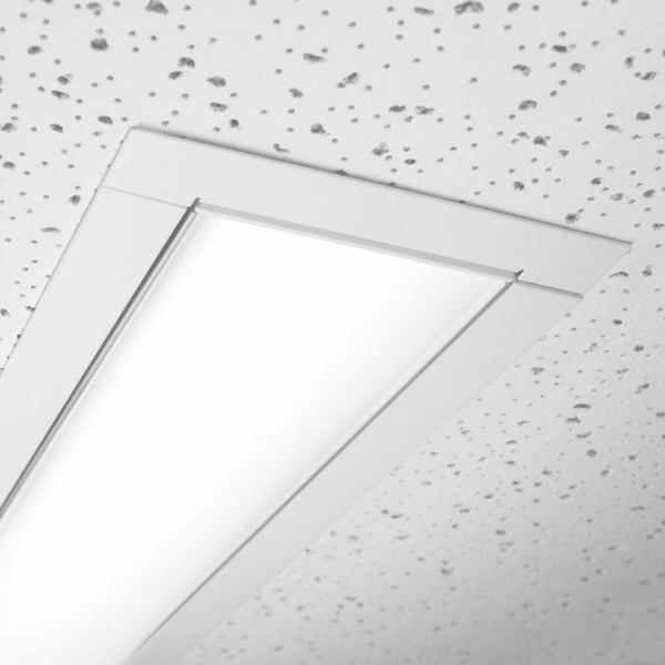 Bartco Lighting BSS430 3" Wide Aperture Recessed LED Luminaire