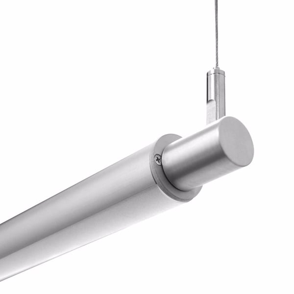 Bartco Lighting BSS502 1-3/8” Suspended Adjustable LED Luminaire, Remote Driver