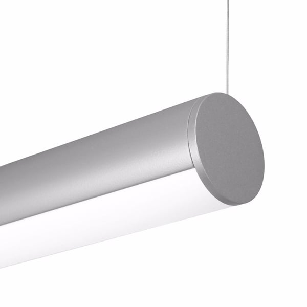Bartco Lighting BSS510 Cylindrical Suspended Linear LED - 2-1/4”