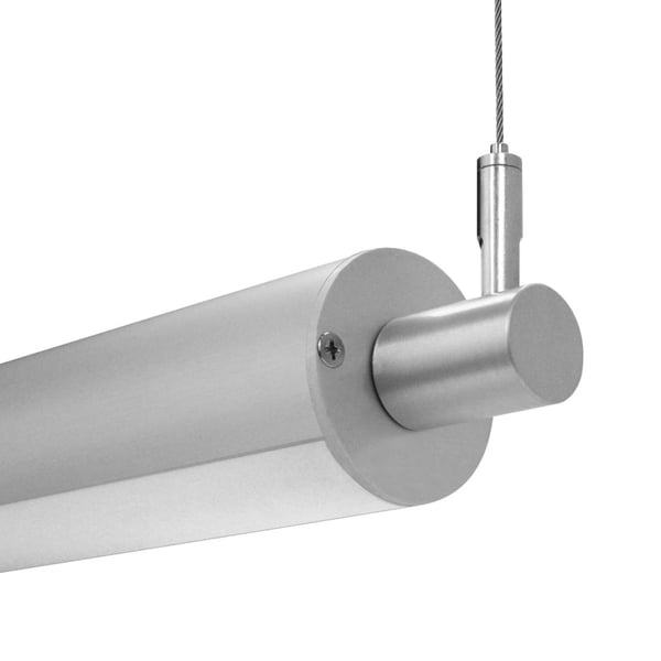 Bartco Lighting BSS512 2-1/4” Suspended Adjustable LED Luminaire, Remote Driver