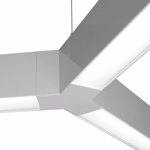 Bartco Lighting BSS610 2” Wide Multi-Axis Direct LED Luminaire System
