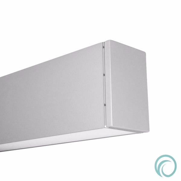 Bartco Lighting BSW208 2" Wide LED Luminaire With Flush Lens, Outdoor Locations, Remote Driver