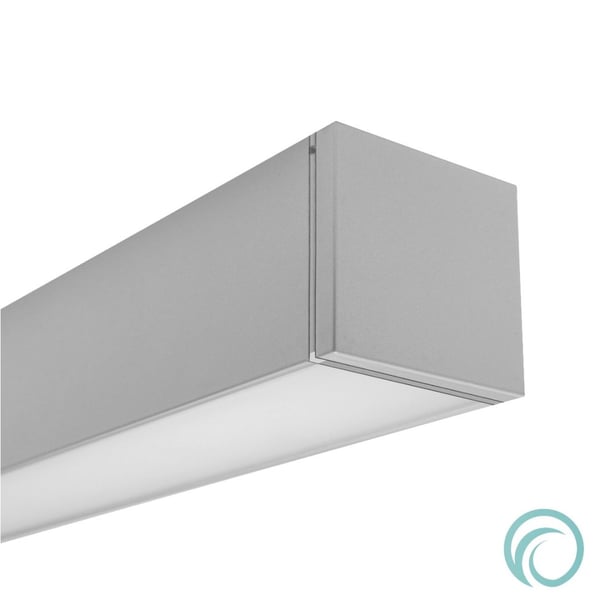 Bartco Lighting BSW225 2-1/8” Wide LED Luminaire With Flush Lens, Outdoor Locations, Remote Driver