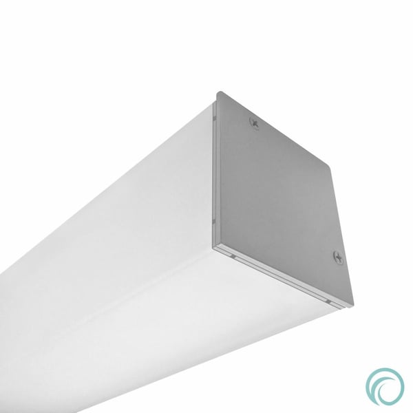 Bartco Lighting BSW750 3” Square Corner Mount LED Luminaire for Outdoors, Remote Driver