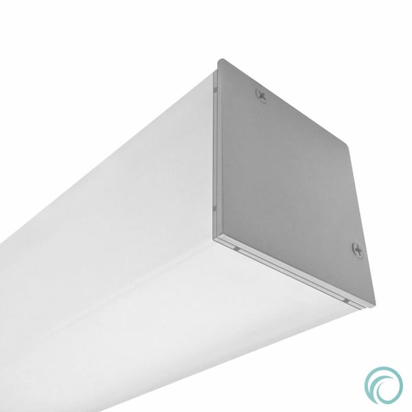 Bartco Lighting BSW755 4-1/4” Square Corner Mount LED Luminaire for Outdoor Locations