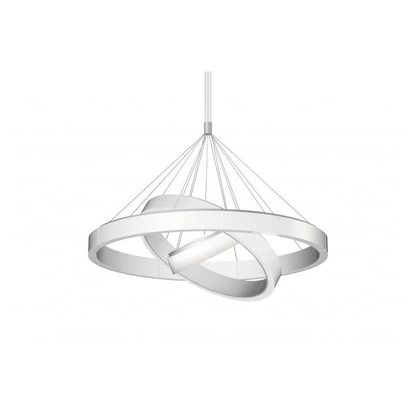 Betacalco Bubble 3D LED 9 Foot Diamenter Pendant Light Fixture