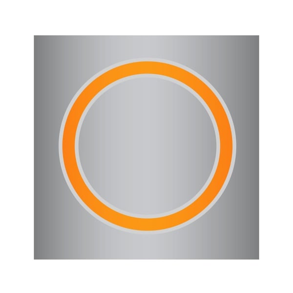 Betacalco Bubble Up Ring of RGB LED Recessed Light Fixture