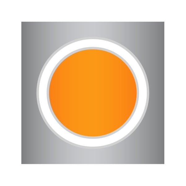 Betacalco Bubble Up Ring of White with RGB Center LED Recessed Light Fixture