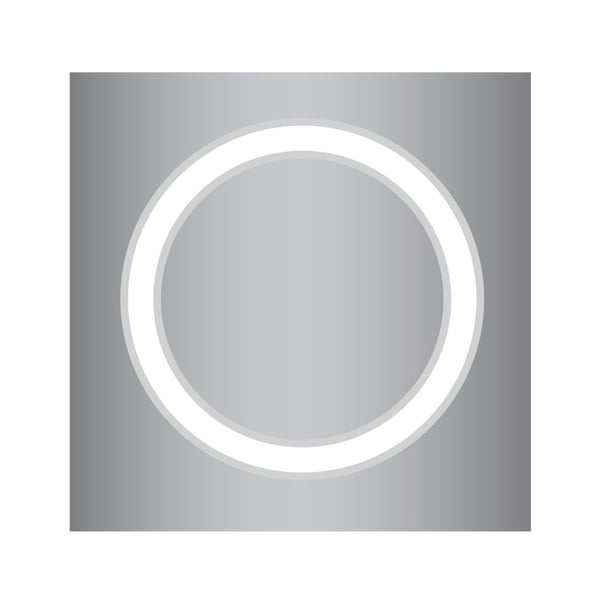 Betacalco Bubble Up Ring of White LED Recessed Light Fixture