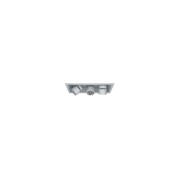 Cylindrix® III Mini C3MSR-3 3LT Triple LED Recessed Lighting Multiple - 3 Light + Housing + Trim