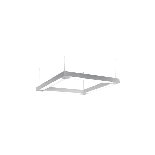 Deco Lighting CUBE-LED Linear Suspended Pendant Light Fixture – Commercial / Architectural Office Lighting Applications 