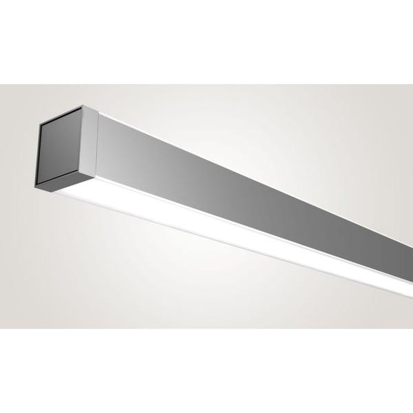 Peerless Lighting Square I/D LED Suspended Indirect / Direct Light Fixture