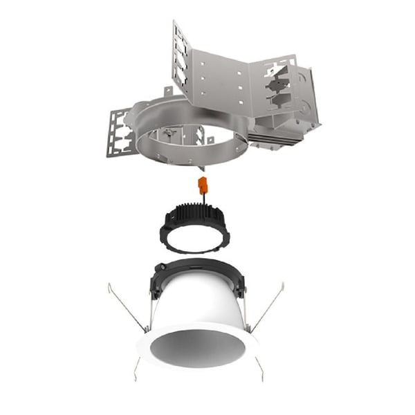 4 inch led recessed store lighting new construction