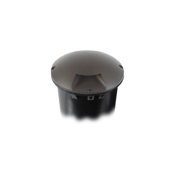 BK Lighting DR2-LED-RD Deep Housing Recessed In Grade Well Light