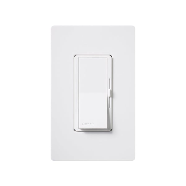 Lutron Diva DVELV-303P-WH 3-Way Electronic Low Voltage ELV Dimmer