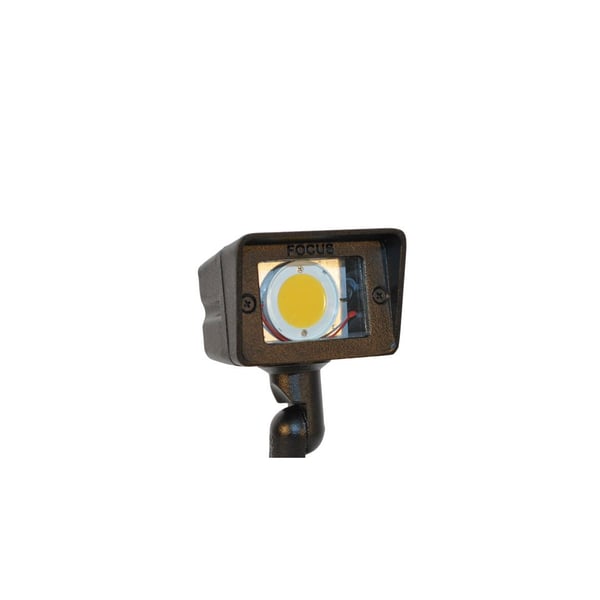 Focus DL-15-SLEDP412V 4 Watt Integrated LED Low Voltage Outdoor Flood Light