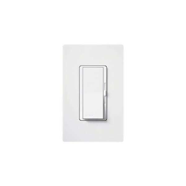 Alcon Lighting 2105 Viva Incandescent 600W Single Pole 3-Way Dimmer with Fan Speed Controls